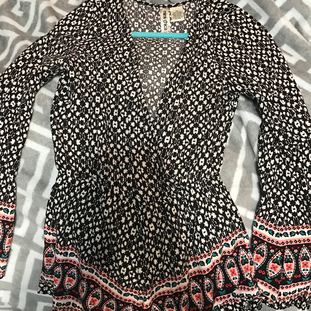 Bohemian romper